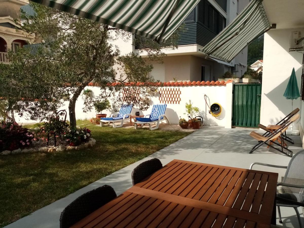 Tihana-Ground Floor With Large Terrace Makarska Esterno foto