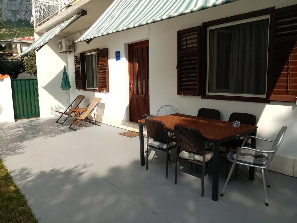 Tihana-Ground Floor With Large Terrace Makarska Esterno foto