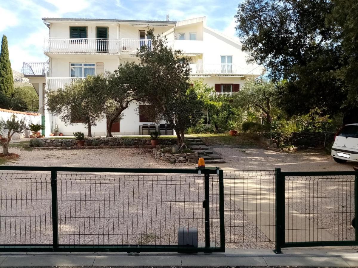 Tihana-Ground Floor With Large Terrace Makarska Esterno foto